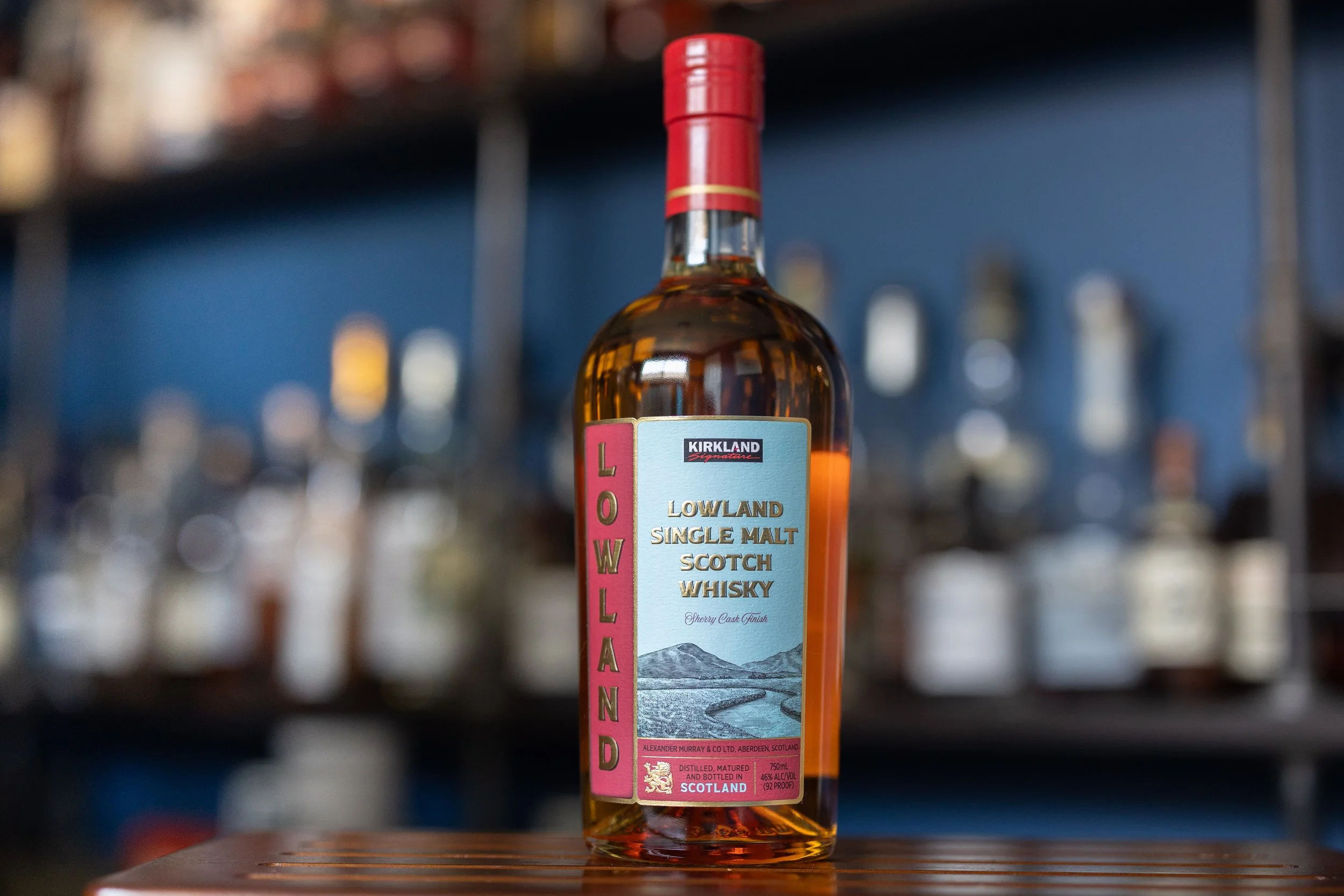 Kirkland Lowlands Sherry Finished Review — The Whisky Study